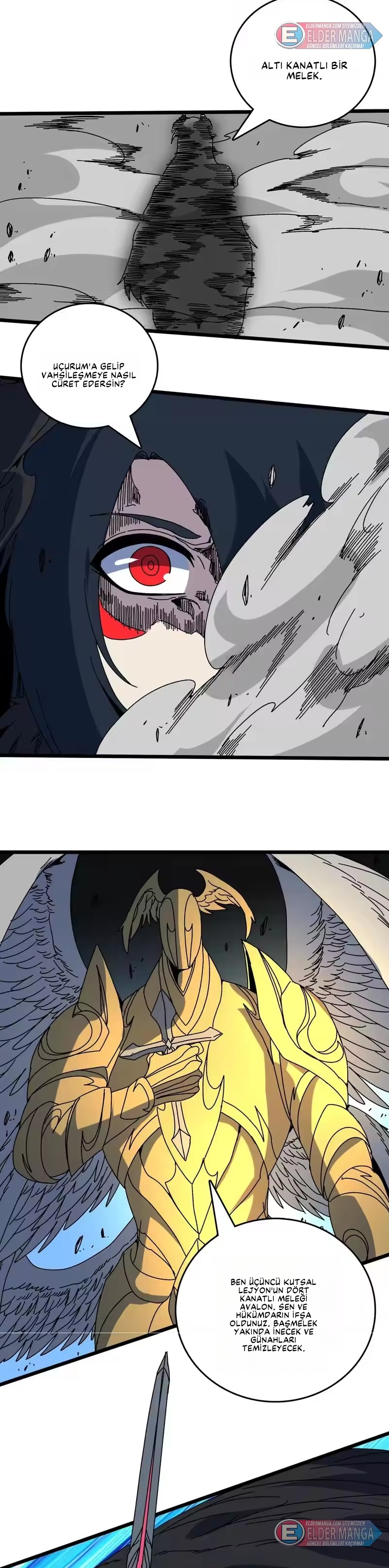 Kara Ejderha Boss’una Dönüştüm ve Artık Her Şeye Hükmediyorum Bölüm 98 - Sayfa 6