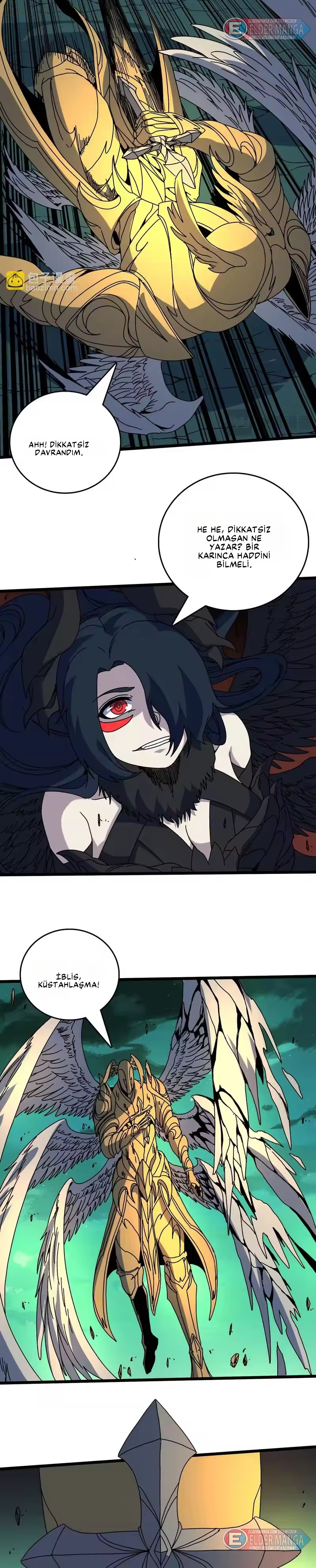 Kara Ejderha Boss’una Dönüştüm ve Artık Her Şeye Hükmediyorum Bölüm 98 - Sayfa 8