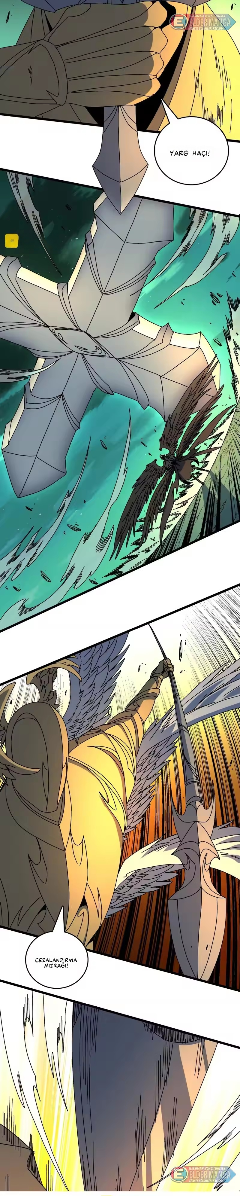 Kara Ejderha Boss’una Dönüştüm ve Artık Her Şeye Hükmediyorum Bölüm 98 - Sayfa 9