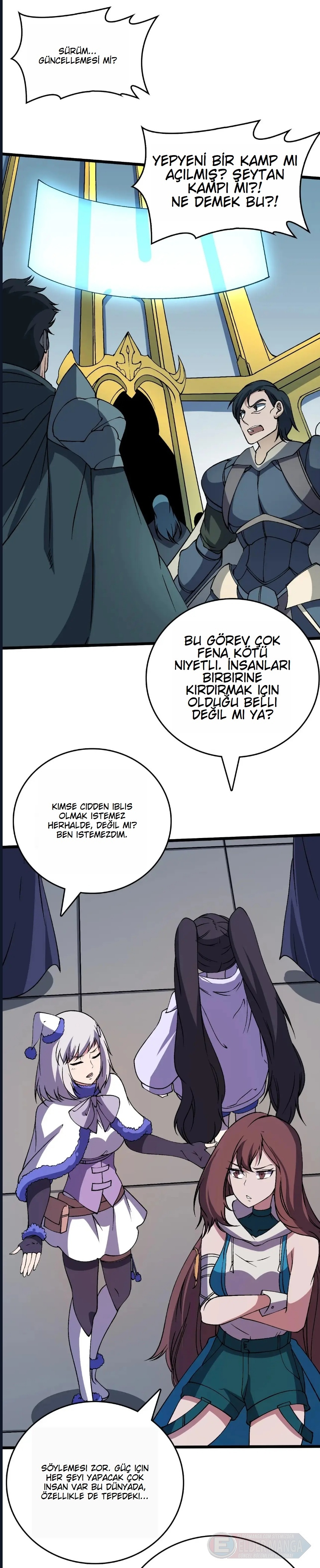 Kara Ejderha Boss’una Dönüştüm ve Artık Her Şeye Hükmediyorum Bölüm 50 - Sayfa 1