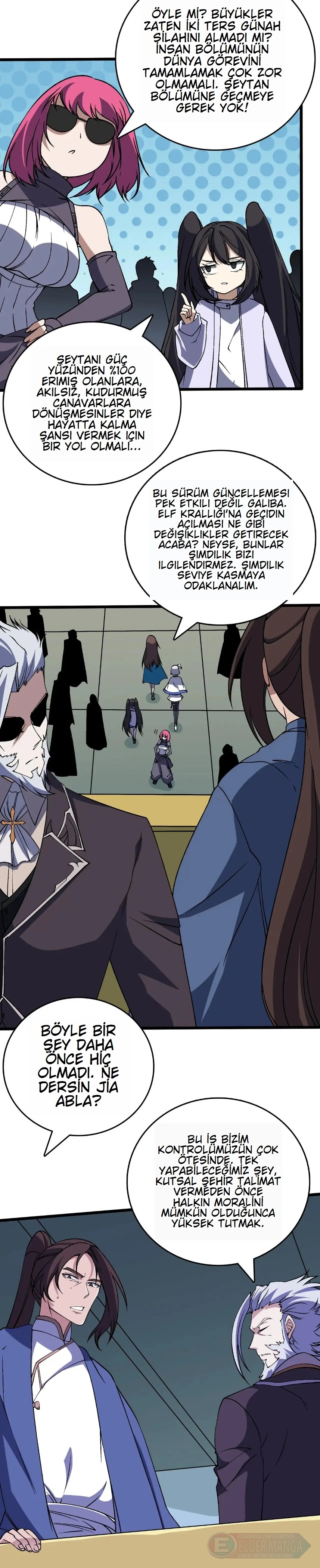 Kara Ejderha Boss’una Dönüştüm ve Artık Her Şeye Hükmediyorum Bölüm 50 - Sayfa 2