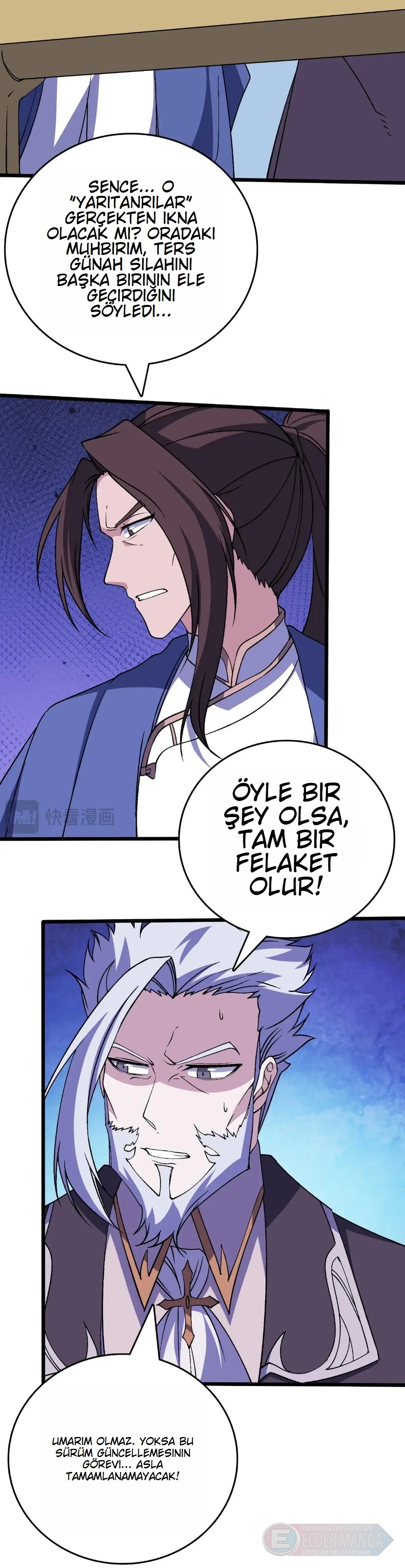 Kara Ejderha Boss’una Dönüştüm ve Artık Her Şeye Hükmediyorum Bölüm 50 - Sayfa 3