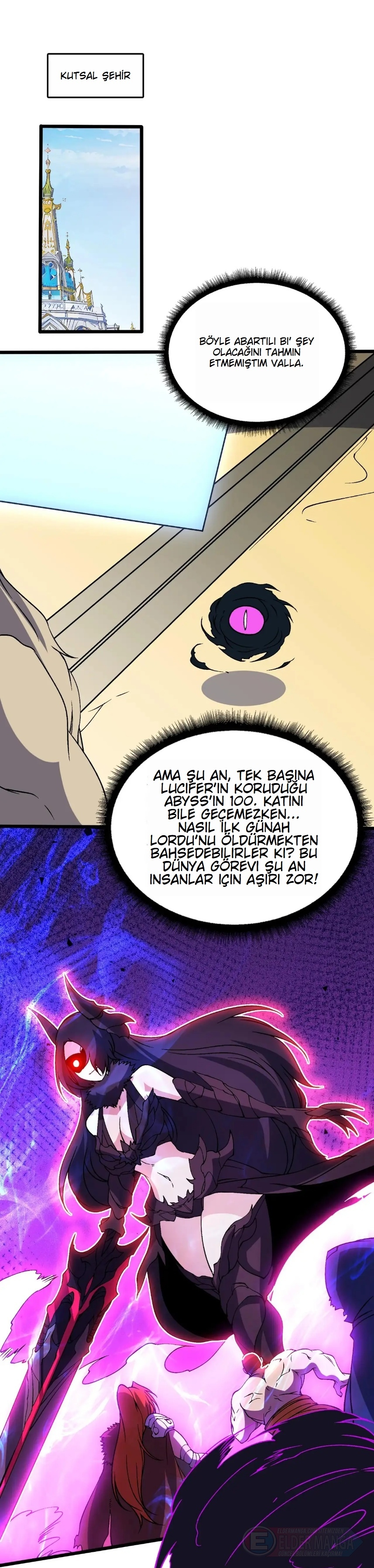 Kara Ejderha Boss’una Dönüştüm ve Artık Her Şeye Hükmediyorum Bölüm 50 - Sayfa 4