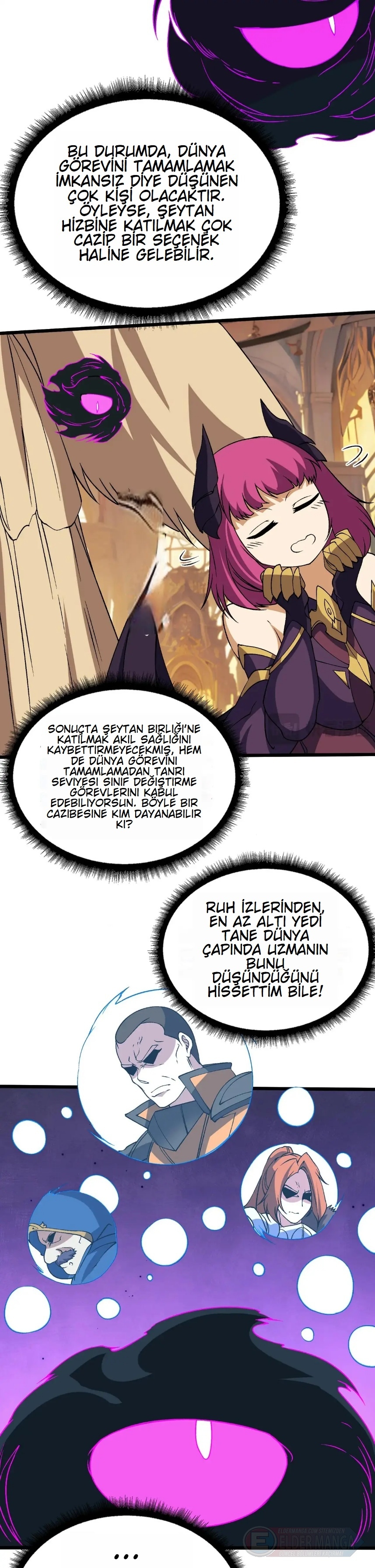 Kara Ejderha Boss’una Dönüştüm ve Artık Her Şeye Hükmediyorum Bölüm 50 - Sayfa 5