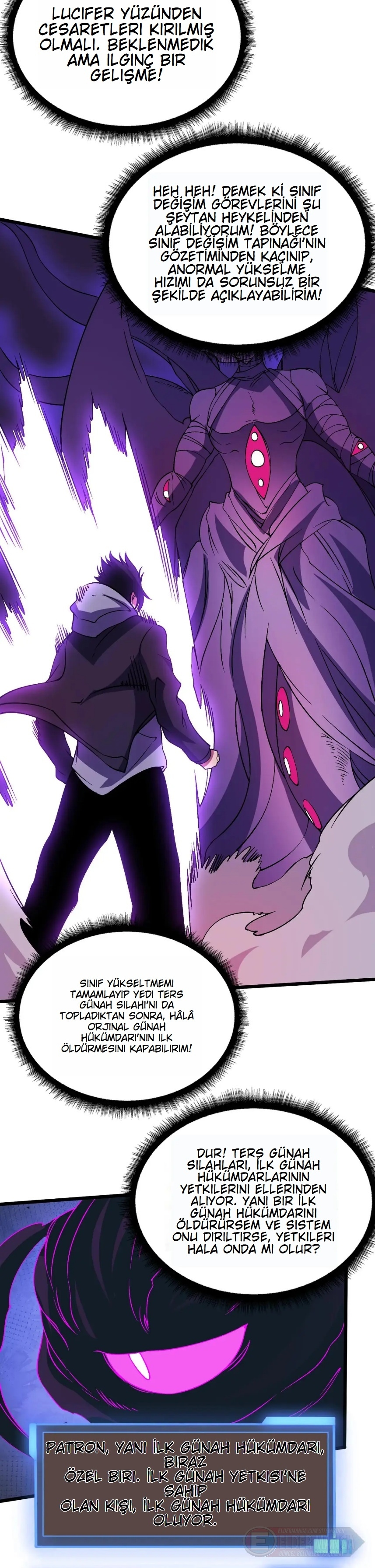 Kara Ejderha Boss’una Dönüştüm ve Artık Her Şeye Hükmediyorum Bölüm 50 - Sayfa 6