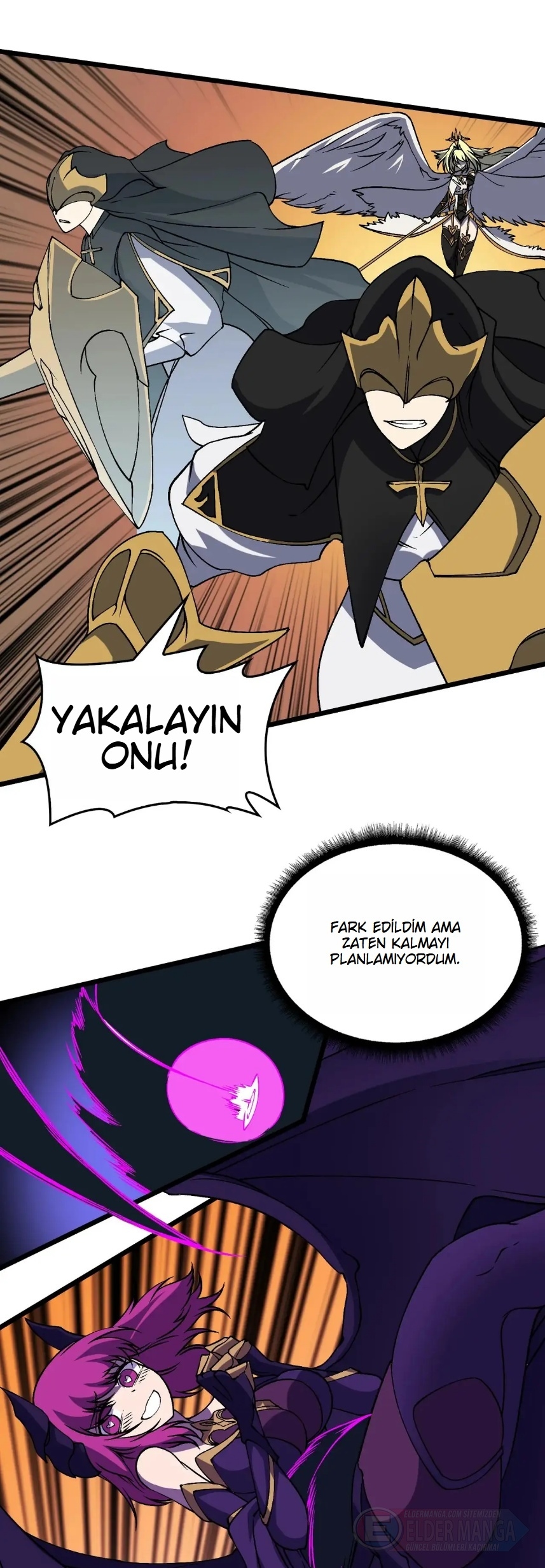 Kara Ejderha Boss’una Dönüştüm ve Artık Her Şeye Hükmediyorum Bölüm 50 - Sayfa 9