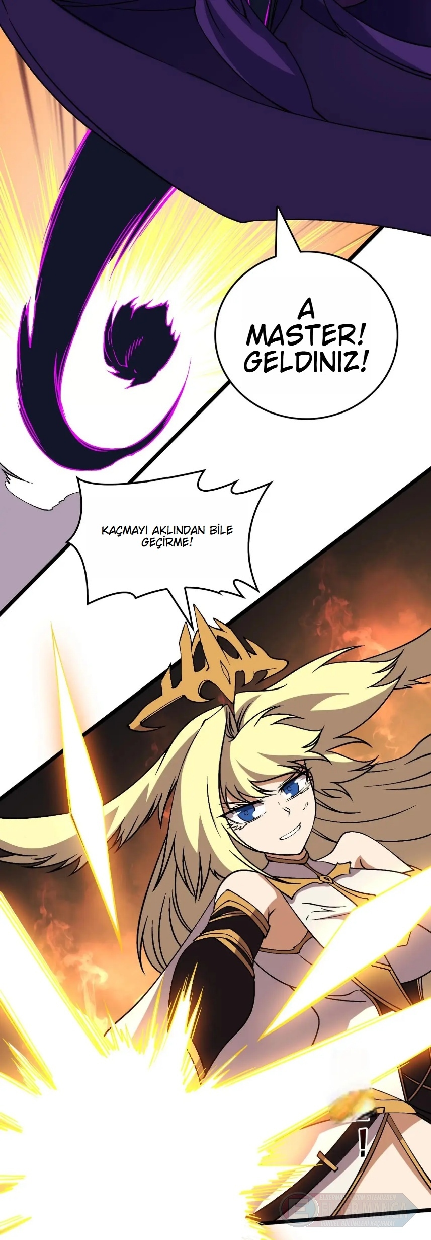 Kara Ejderha Boss’una Dönüştüm ve Artık Her Şeye Hükmediyorum Bölüm 50 - Sayfa 10