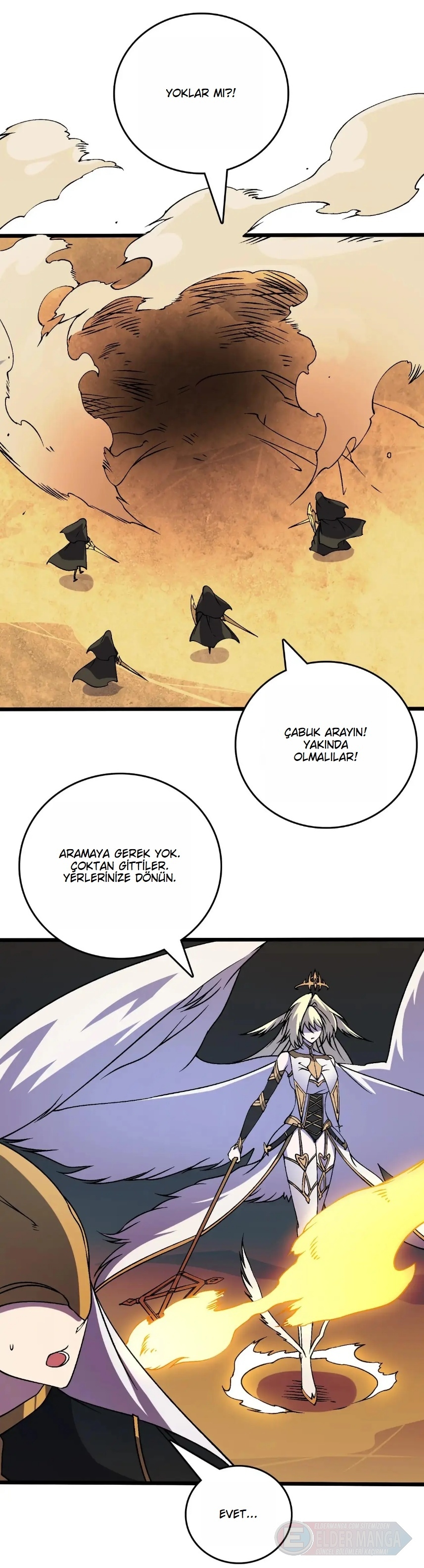 Kara Ejderha Boss’una Dönüştüm ve Artık Her Şeye Hükmediyorum Bölüm 50 - Sayfa 13
