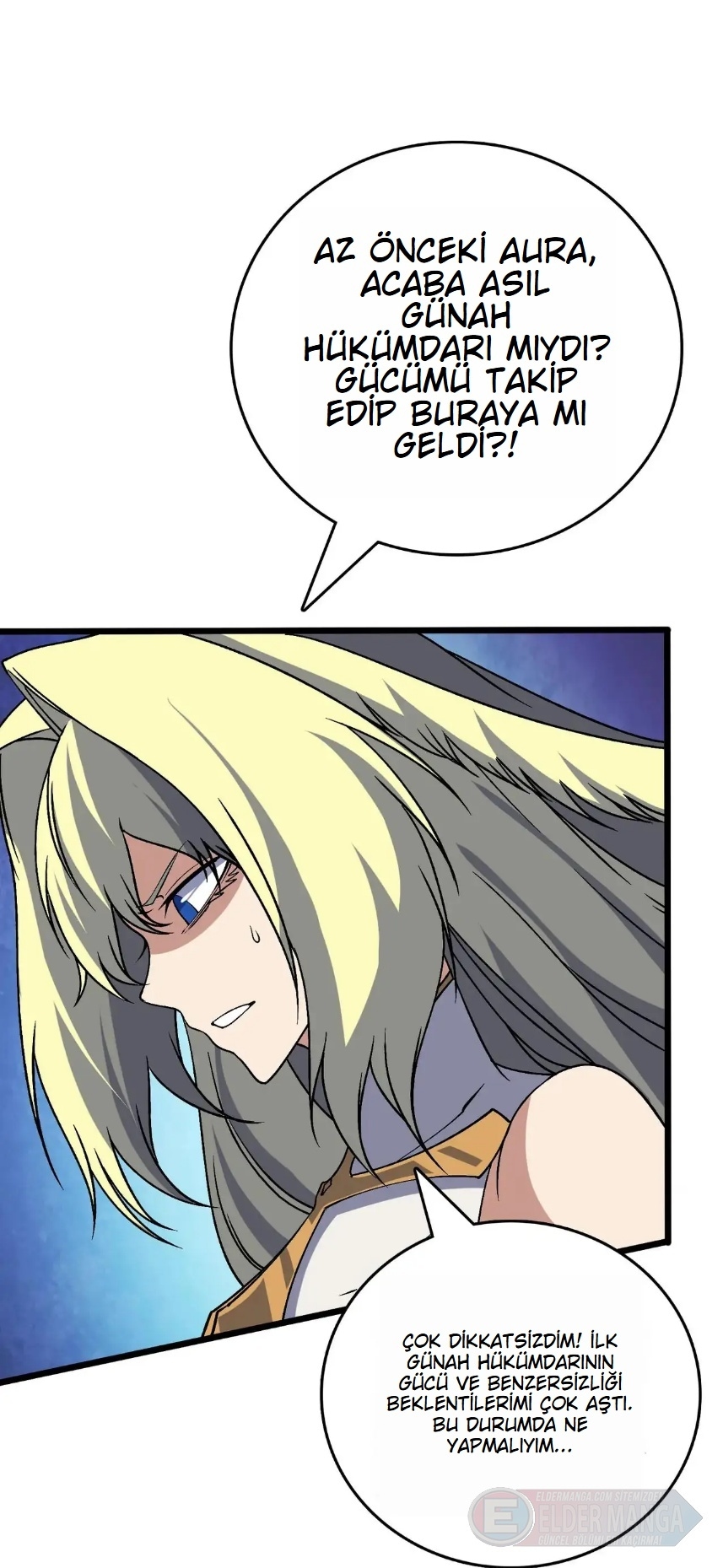 Kara Ejderha Boss’una Dönüştüm ve Artık Her Şeye Hükmediyorum Bölüm 50 - Sayfa 14