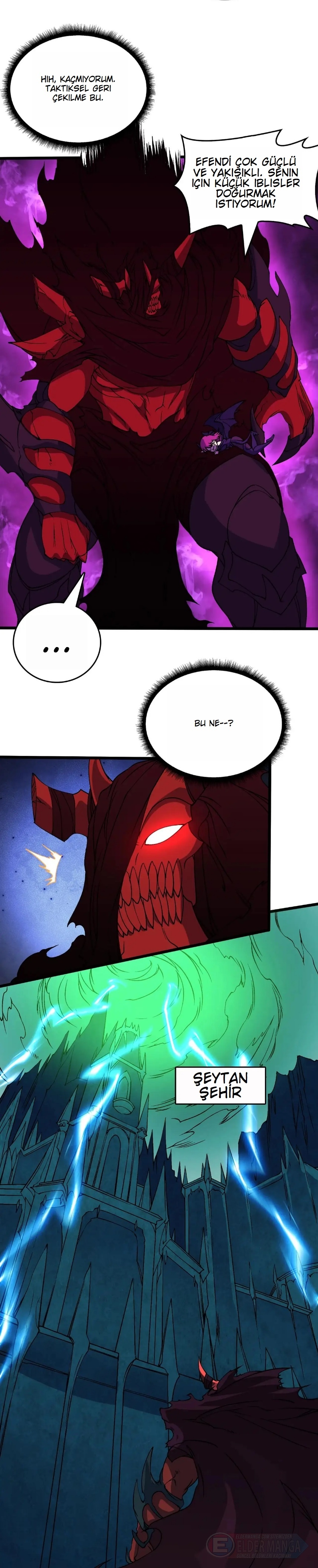 Kara Ejderha Boss’una Dönüştüm ve Artık Her Şeye Hükmediyorum Bölüm 50 - Sayfa 15