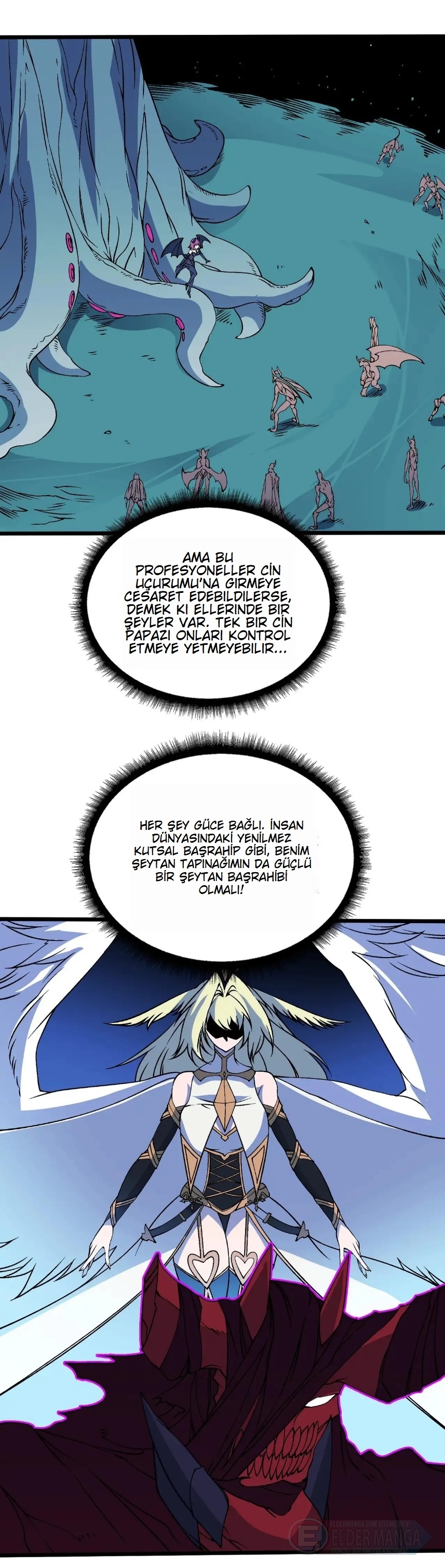 Kara Ejderha Boss’una Dönüştüm ve Artık Her Şeye Hükmediyorum Bölüm 50 - Sayfa 18