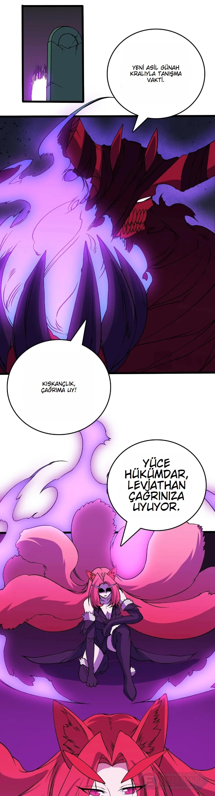 Kara Ejderha Boss’una Dönüştüm ve Artık Her Şeye Hükmediyorum Bölüm 50 - Sayfa 20