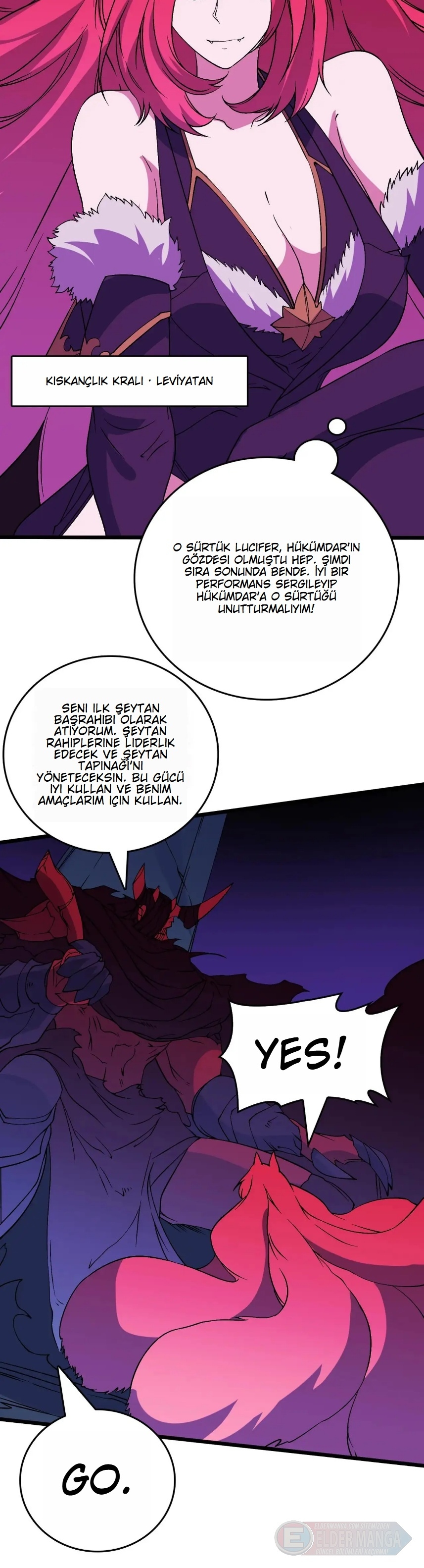 Kara Ejderha Boss’una Dönüştüm ve Artık Her Şeye Hükmediyorum Bölüm 50 - Sayfa 21