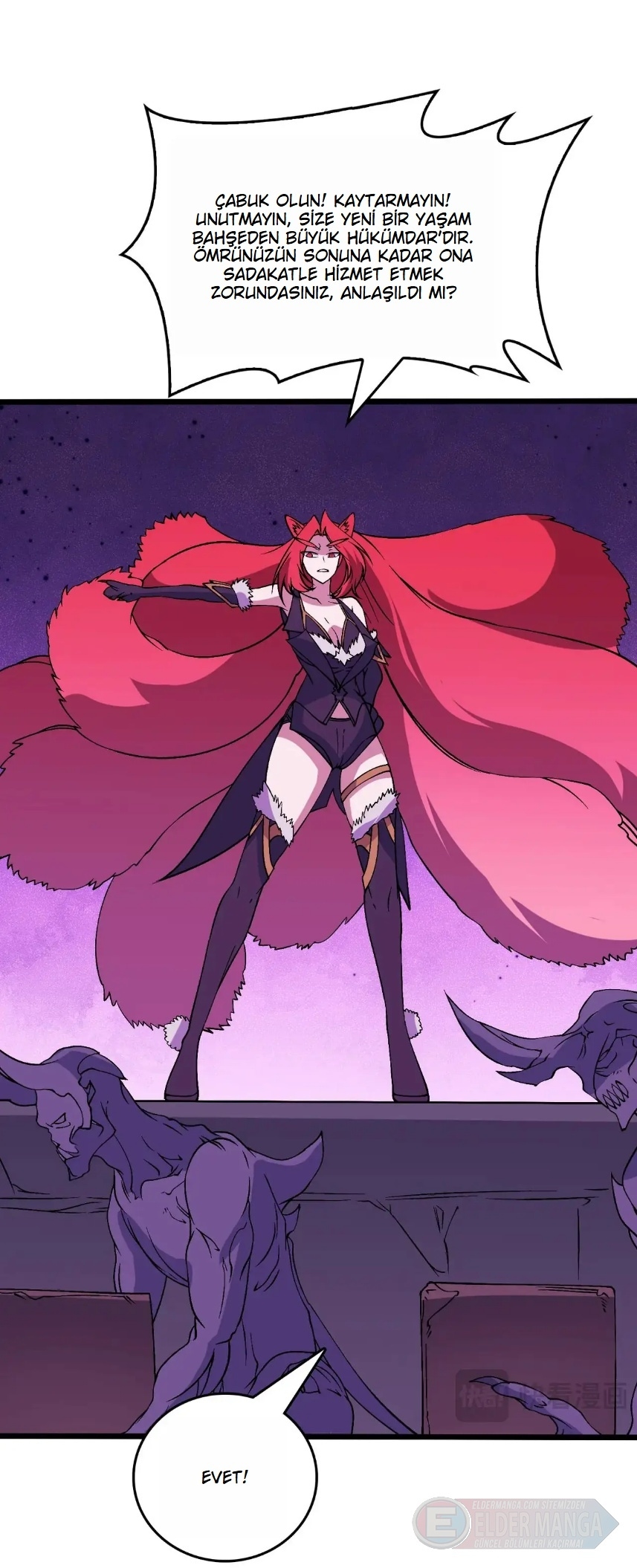 Kara Ejderha Boss’una Dönüştüm ve Artık Her Şeye Hükmediyorum Bölüm 50 - Sayfa 24
