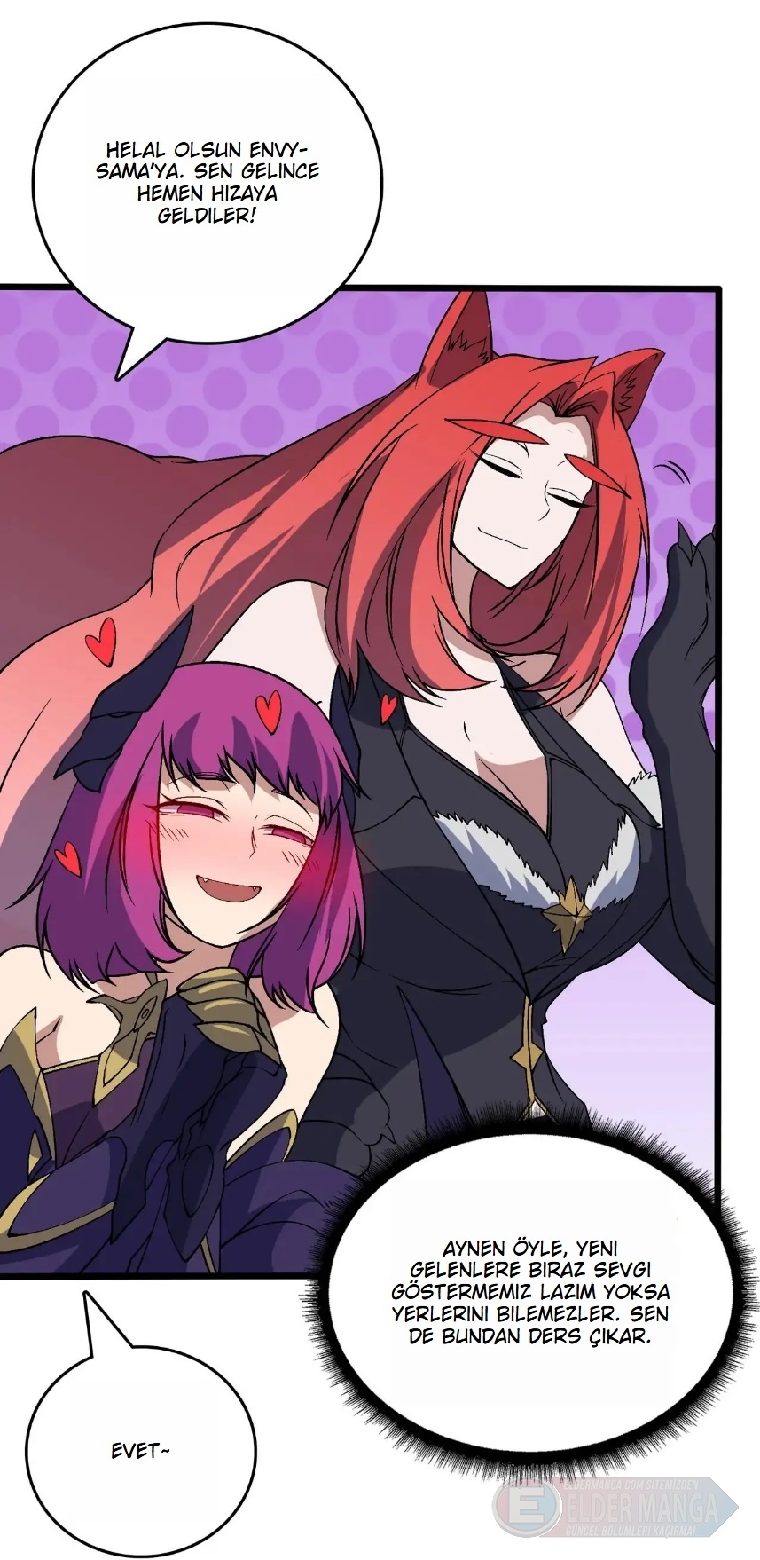 Kara Ejderha Boss’una Dönüştüm ve Artık Her Şeye Hükmediyorum Bölüm 50 - Sayfa 25