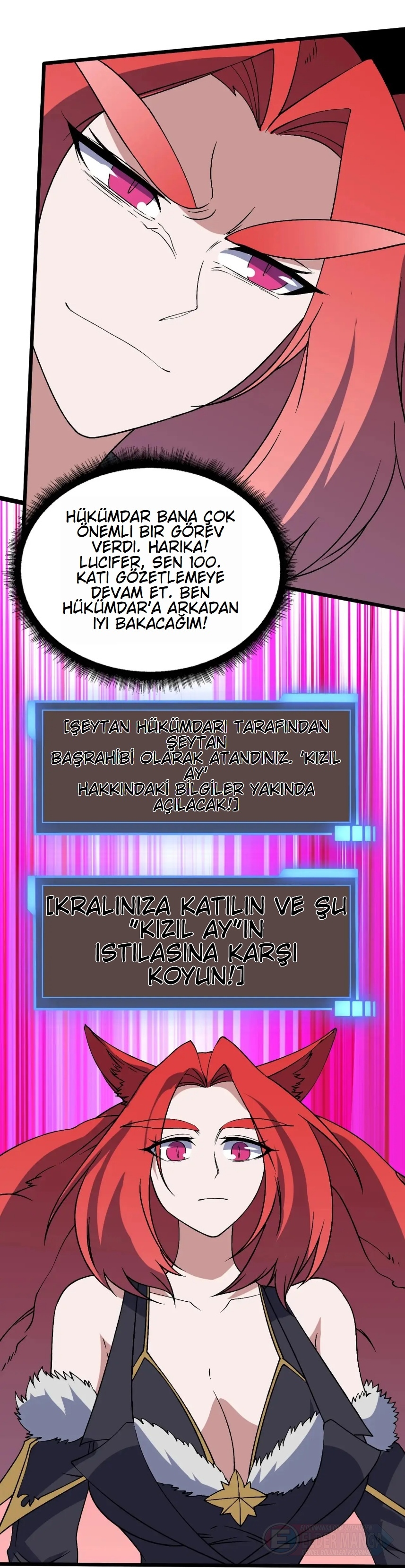 Kara Ejderha Boss’una Dönüştüm ve Artık Her Şeye Hükmediyorum Bölüm 50 - Sayfa 26