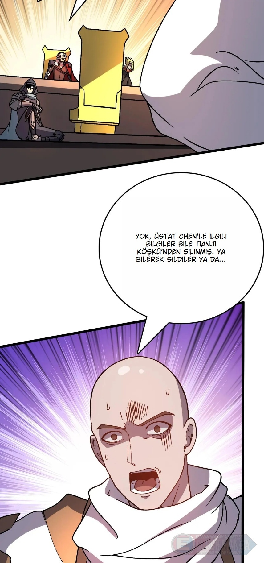 Kara Ejderha Boss’una Dönüştüm ve Artık Her Şeye Hükmediyorum Bölüm 11 - Sayfa 4