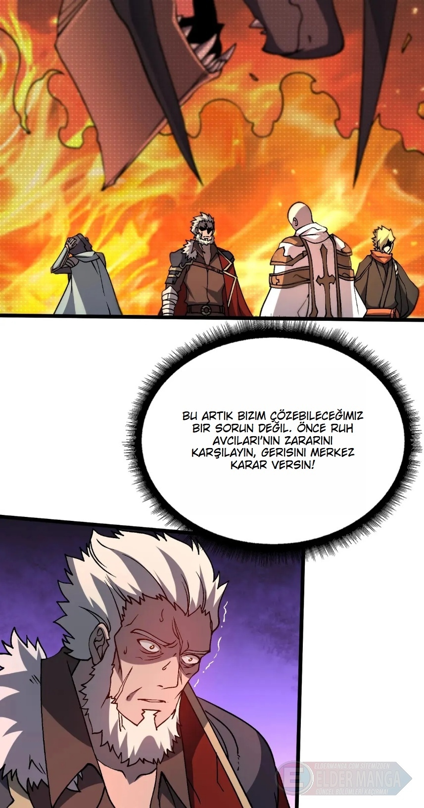 Kara Ejderha Boss’una Dönüştüm ve Artık Her Şeye Hükmediyorum Bölüm 11 - Sayfa 7