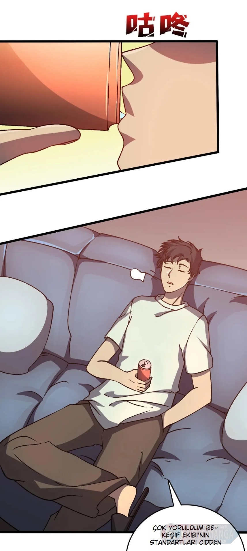 Kara Ejderha Boss’una Dönüştüm ve Artık Her Şeye Hükmediyorum Bölüm 11 - Sayfa 12