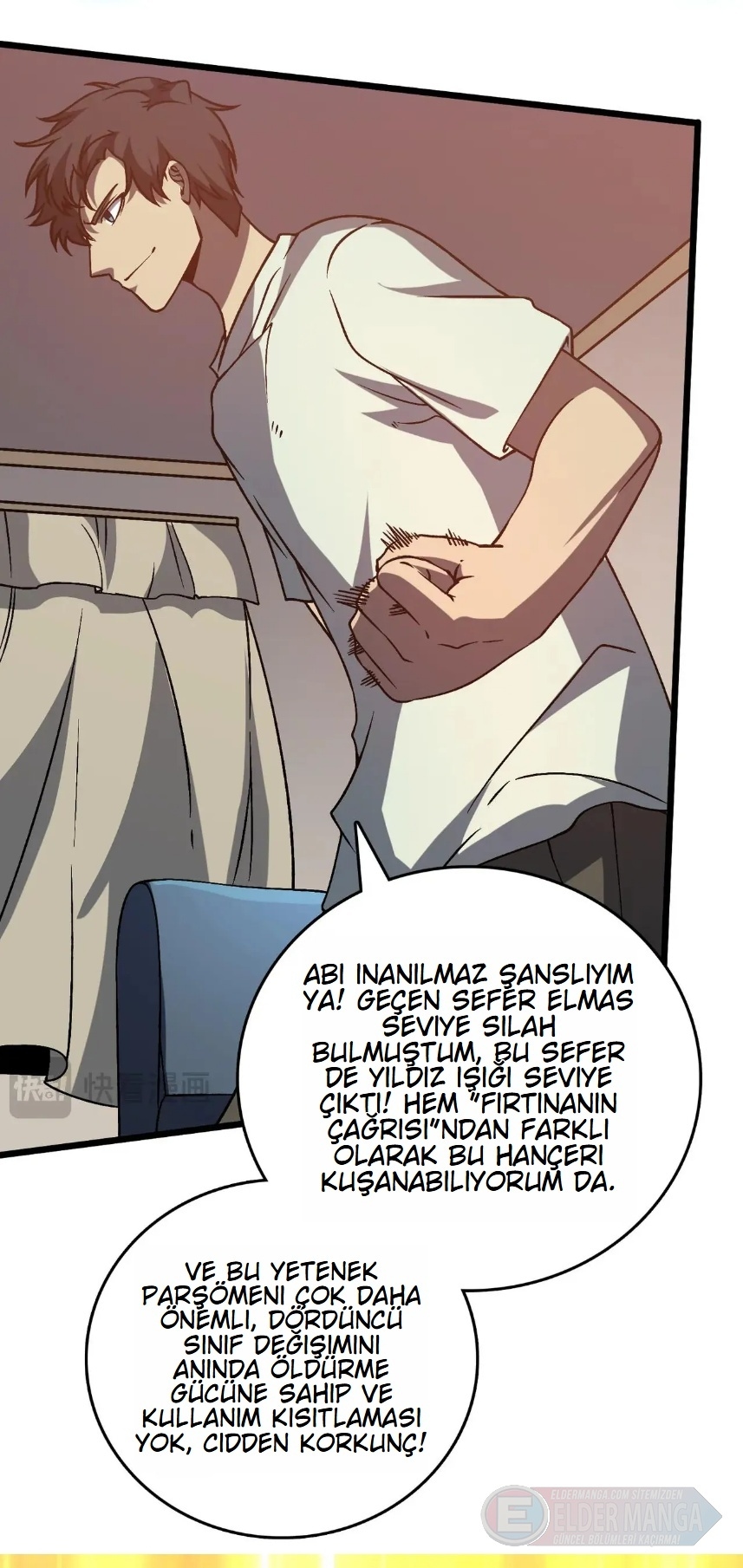 Kara Ejderha Boss’una Dönüştüm ve Artık Her Şeye Hükmediyorum Bölüm 11 - Sayfa 17