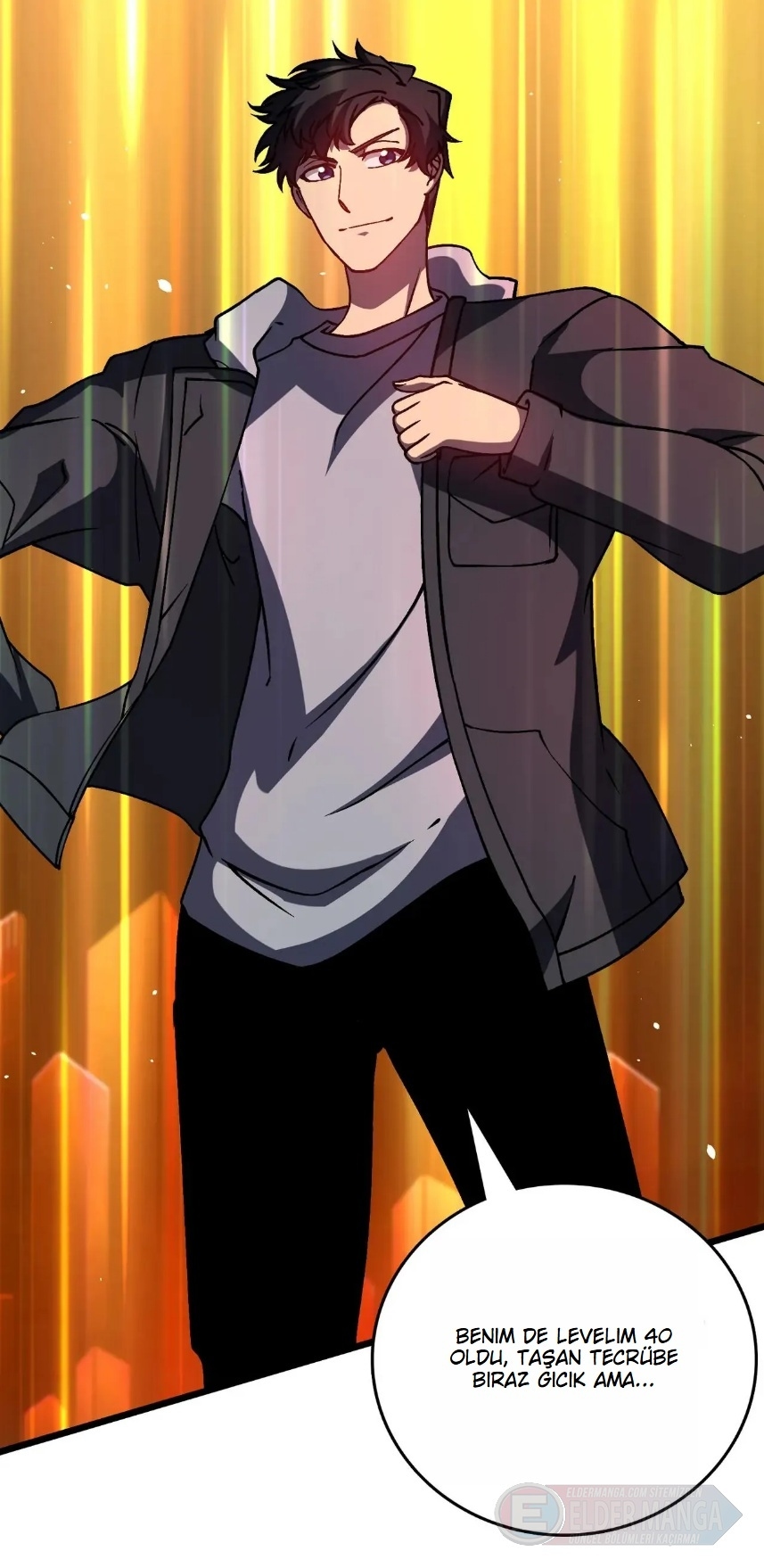 Kara Ejderha Boss’una Dönüştüm ve Artık Her Şeye Hükmediyorum Bölüm 11 - Sayfa 19