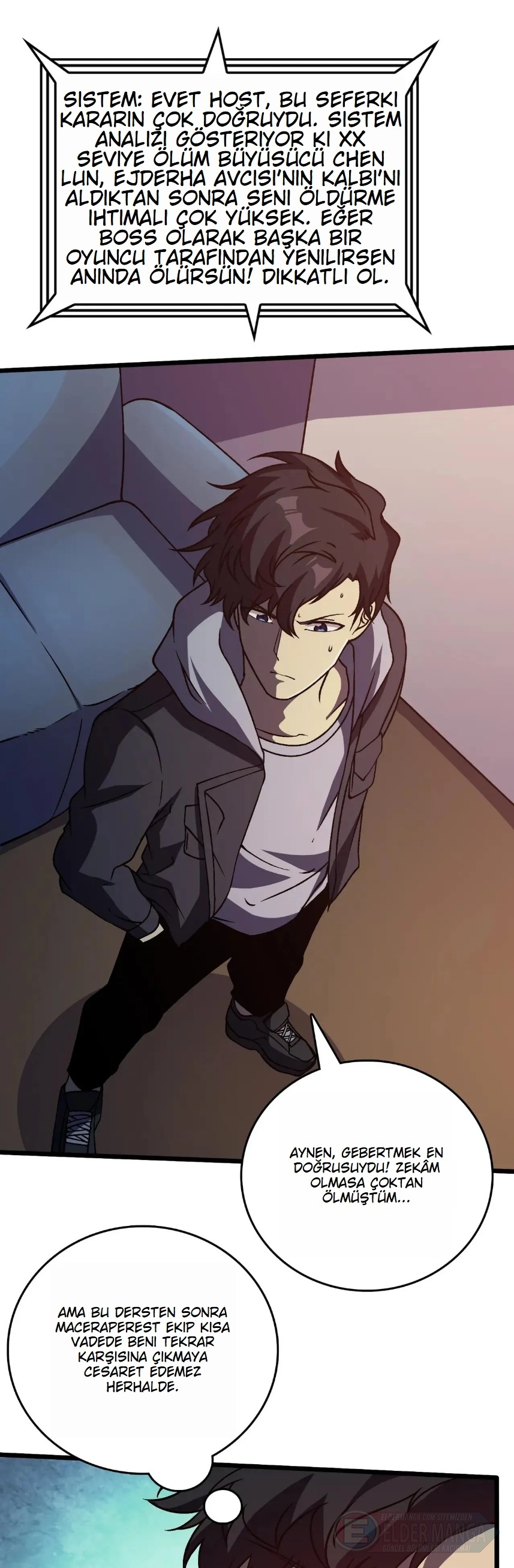 Kara Ejderha Boss’una Dönüştüm ve Artık Her Şeye Hükmediyorum Bölüm 11 - Sayfa 22