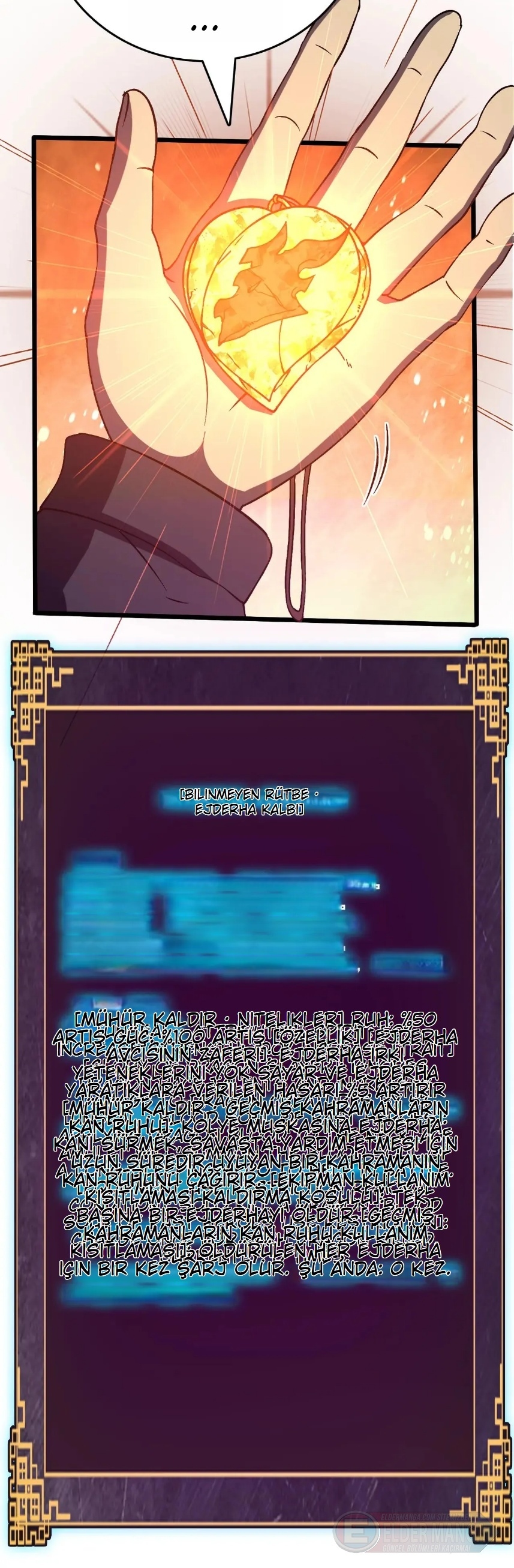 Kara Ejderha Boss’una Dönüştüm ve Artık Her Şeye Hükmediyorum Bölüm 11 - Sayfa 24