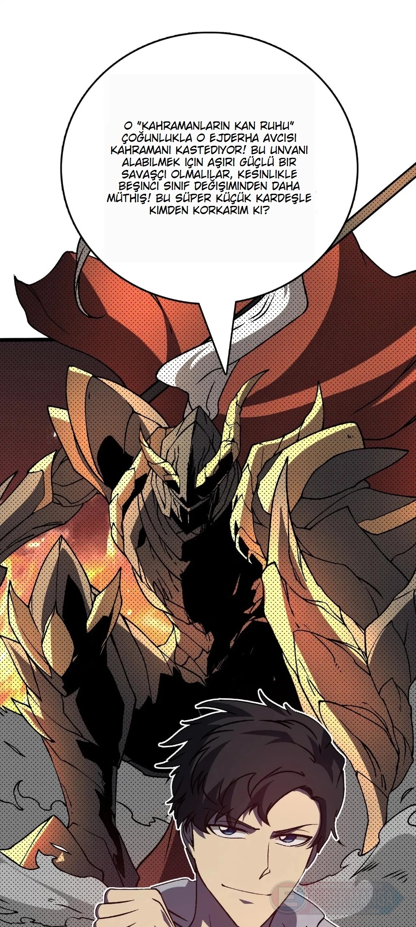 Kara Ejderha Boss’una Dönüştüm ve Artık Her Şeye Hükmediyorum Bölüm 11 - Sayfa 25