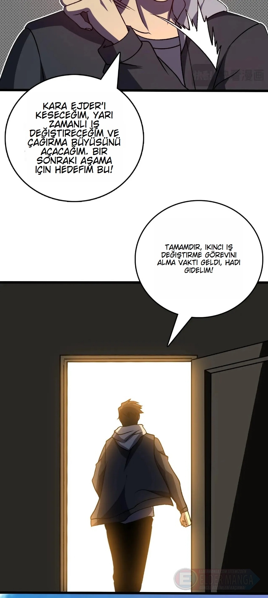 Kara Ejderha Boss’una Dönüştüm ve Artık Her Şeye Hükmediyorum Bölüm 11 - Sayfa 26