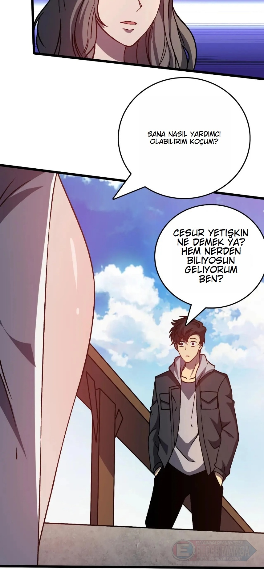 Kara Ejderha Boss’una Dönüştüm ve Artık Her Şeye Hükmediyorum Bölüm 11 - Sayfa 29