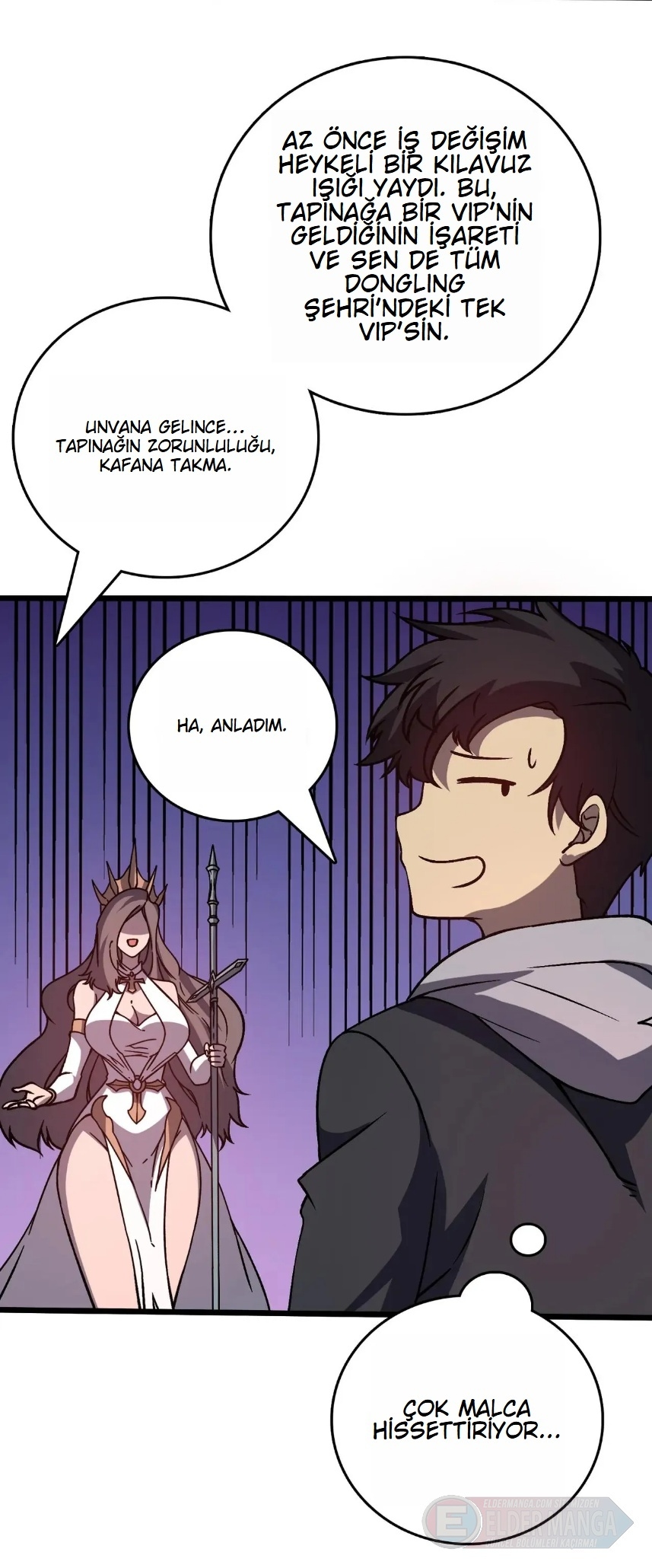 Kara Ejderha Boss’una Dönüştüm ve Artık Her Şeye Hükmediyorum Bölüm 11 - Sayfa 30