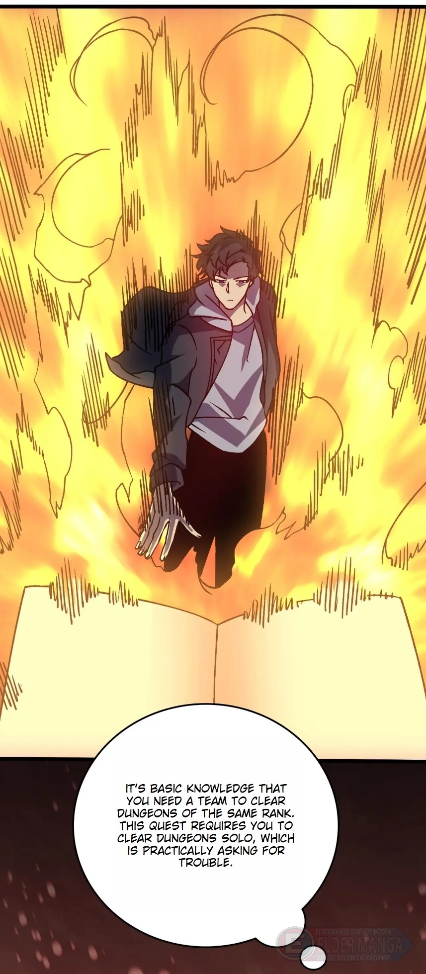 Kara Ejderha Boss’una Dönüştüm ve Artık Her Şeye Hükmediyorum Bölüm 11 - Sayfa 32