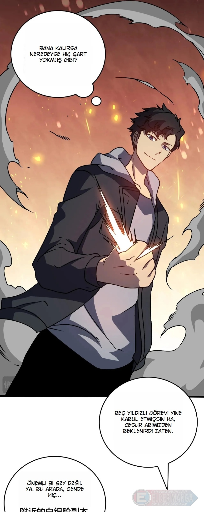 Kara Ejderha Boss’una Dönüştüm ve Artık Her Şeye Hükmediyorum Bölüm 11 - Sayfa 33