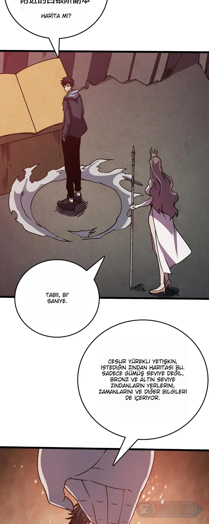 Kara Ejderha Boss’una Dönüştüm ve Artık Her Şeye Hükmediyorum Bölüm 11 - Sayfa 34