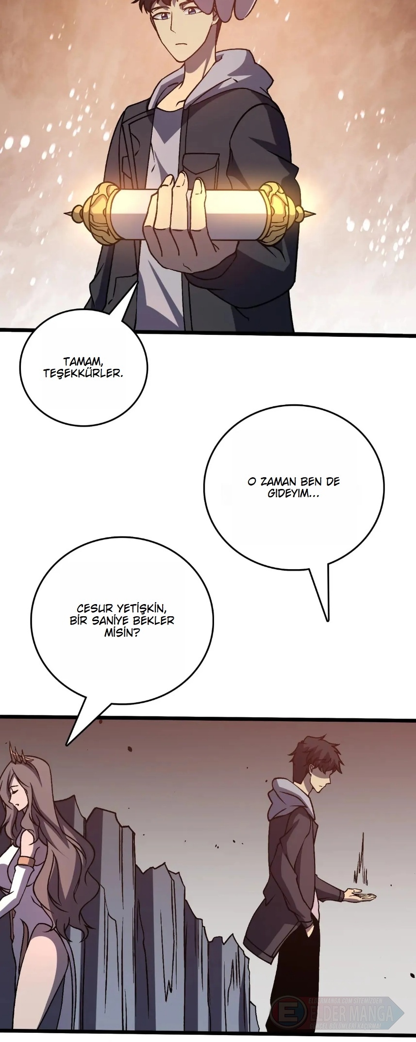 Kara Ejderha Boss’una Dönüştüm ve Artık Her Şeye Hükmediyorum Bölüm 11 - Sayfa 35