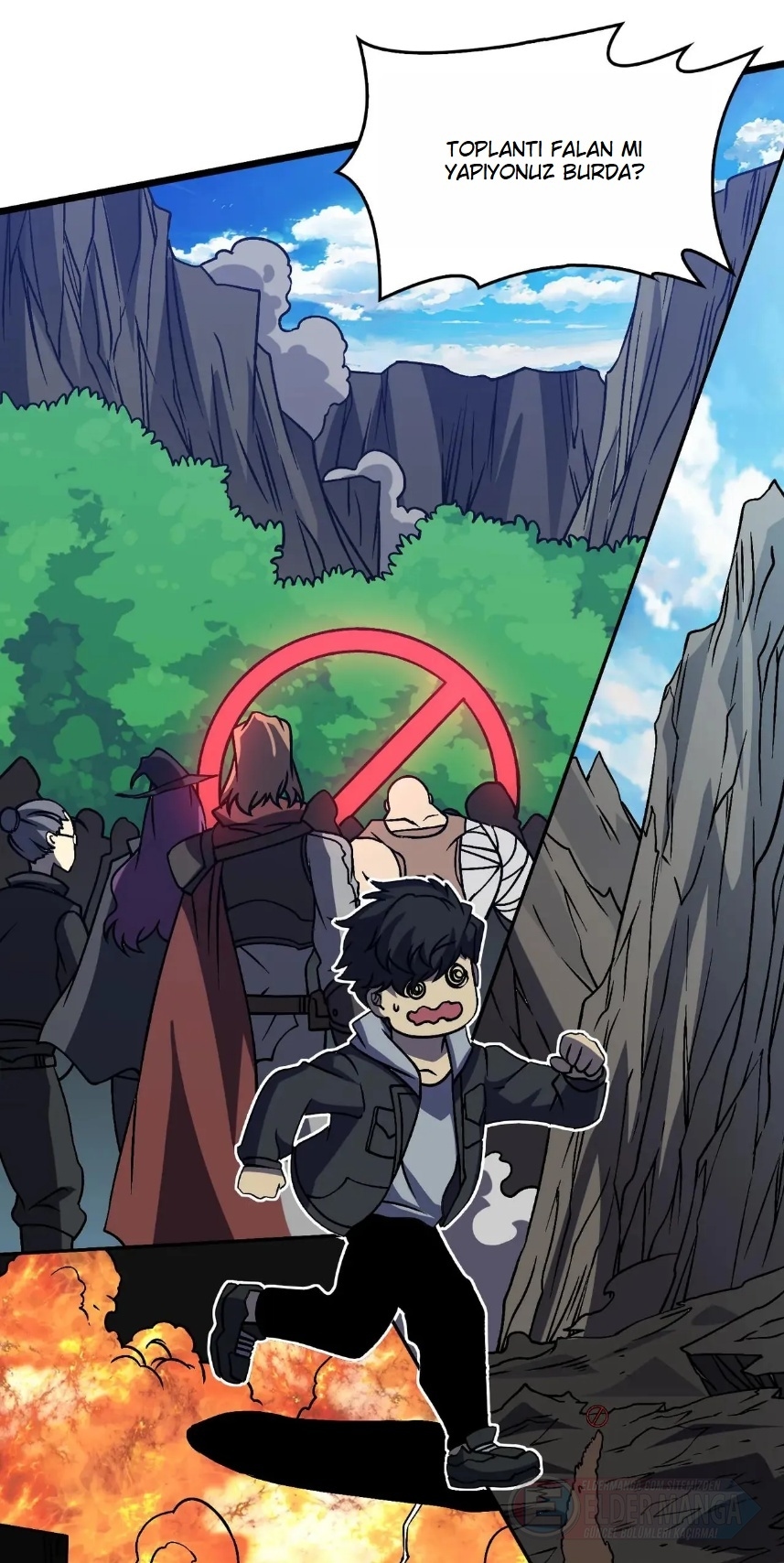 Kara Ejderha Boss’una Dönüştüm ve Artık Her Şeye Hükmediyorum Bölüm 11 - Sayfa 39