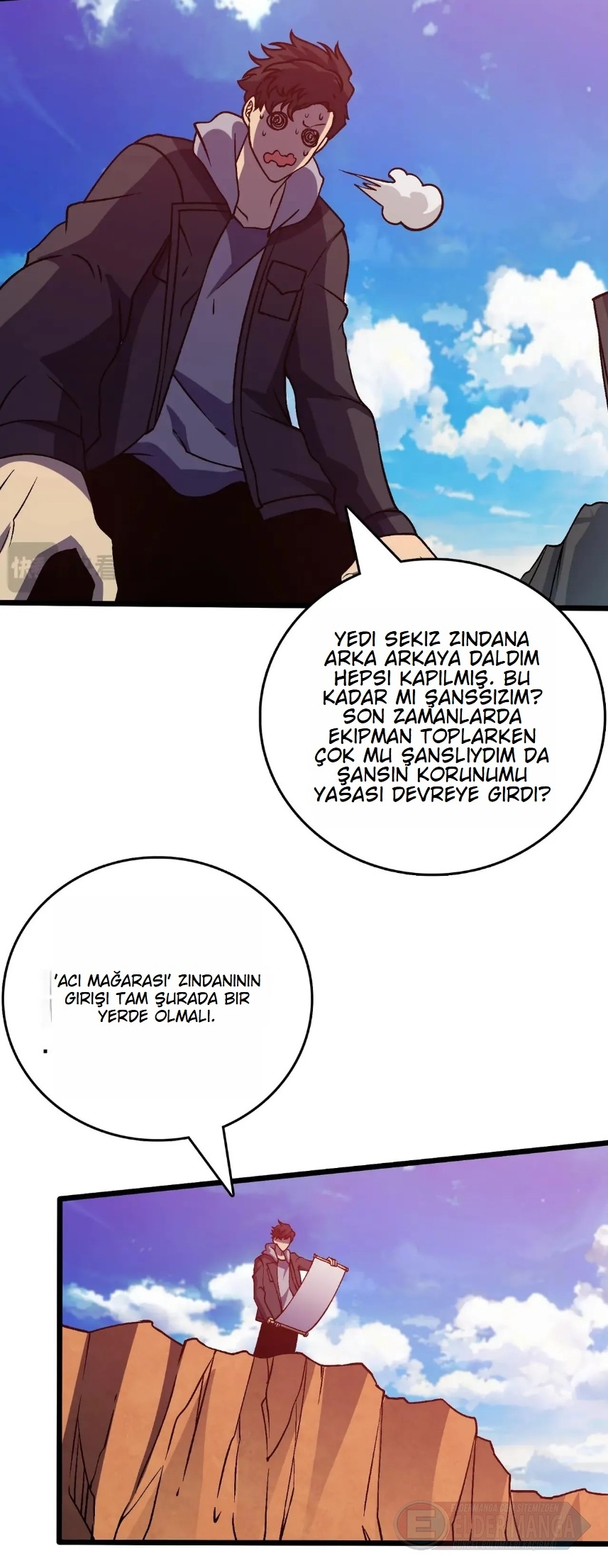 Kara Ejderha Boss’una Dönüştüm ve Artık Her Şeye Hükmediyorum Bölüm 11 - Sayfa 41