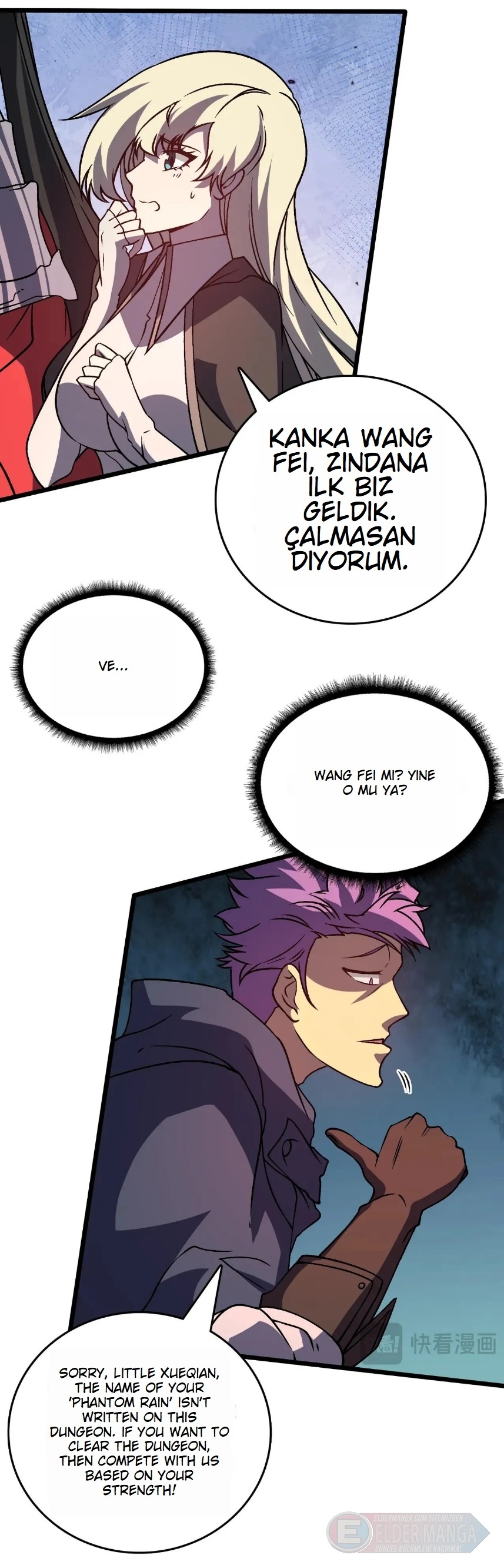 Kara Ejderha Boss’una Dönüştüm ve Artık Her Şeye Hükmediyorum Bölüm 11 - Sayfa 46