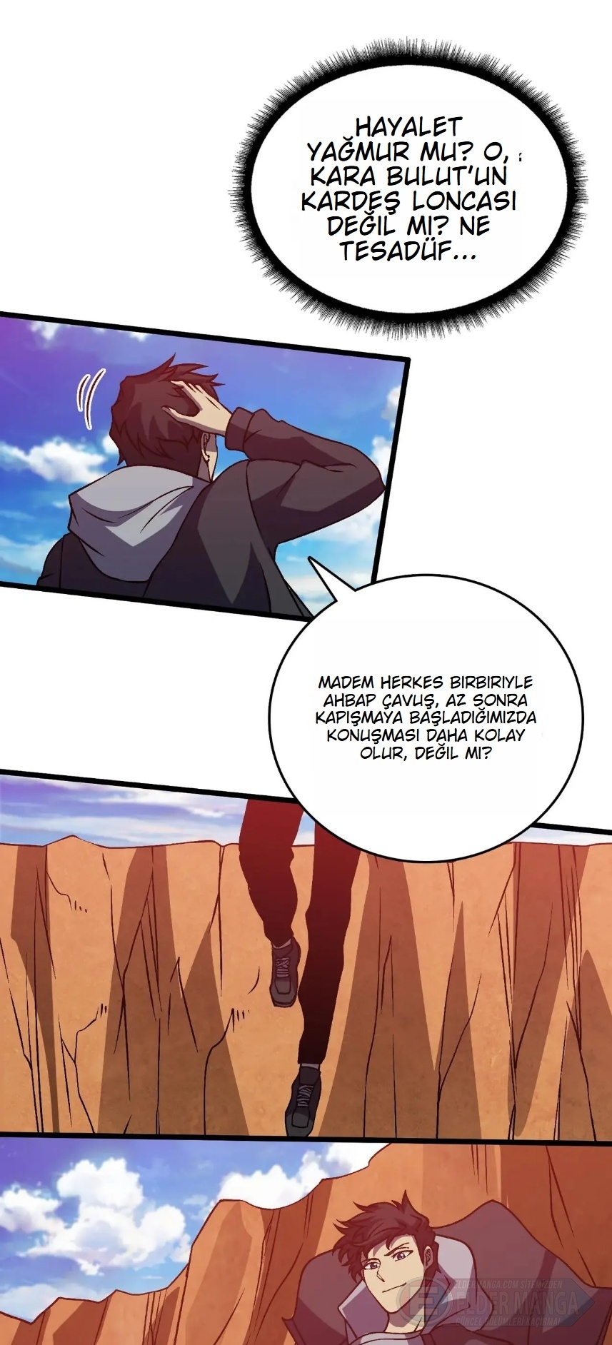 Kara Ejderha Boss’una Dönüştüm ve Artık Her Şeye Hükmediyorum Bölüm 11 - Sayfa 47