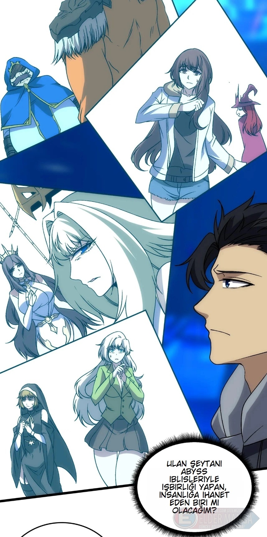 Kara Ejderha Boss’una Dönüştüm ve Artık Her Şeye Hükmediyorum Bölüm 71 - Sayfa 5