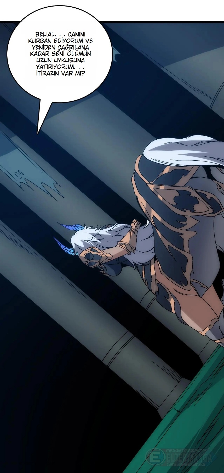 Kara Ejderha Boss’una Dönüştüm ve Artık Her Şeye Hükmediyorum Bölüm 71 - Sayfa 38