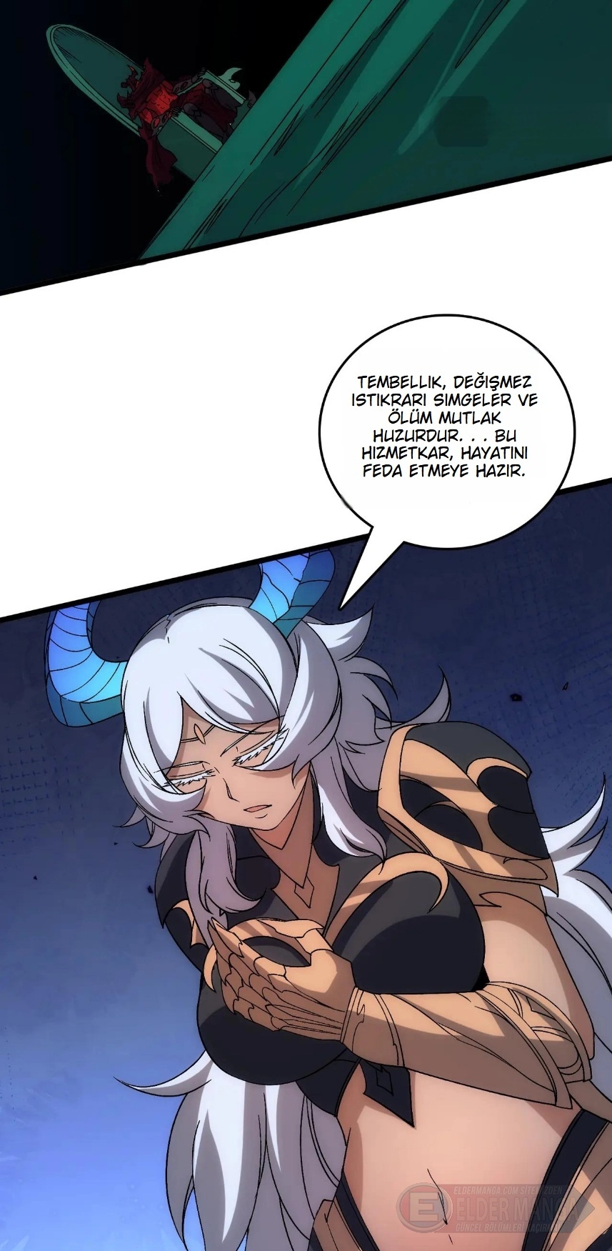 Kara Ejderha Boss’una Dönüştüm ve Artık Her Şeye Hükmediyorum Bölüm 71 - Sayfa 39