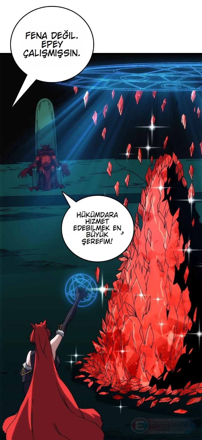 Kara Ejderha Boss’una Dönüştüm ve Artık Her Şeye Hükmediyorum Bölüm 71 - Sayfa 76