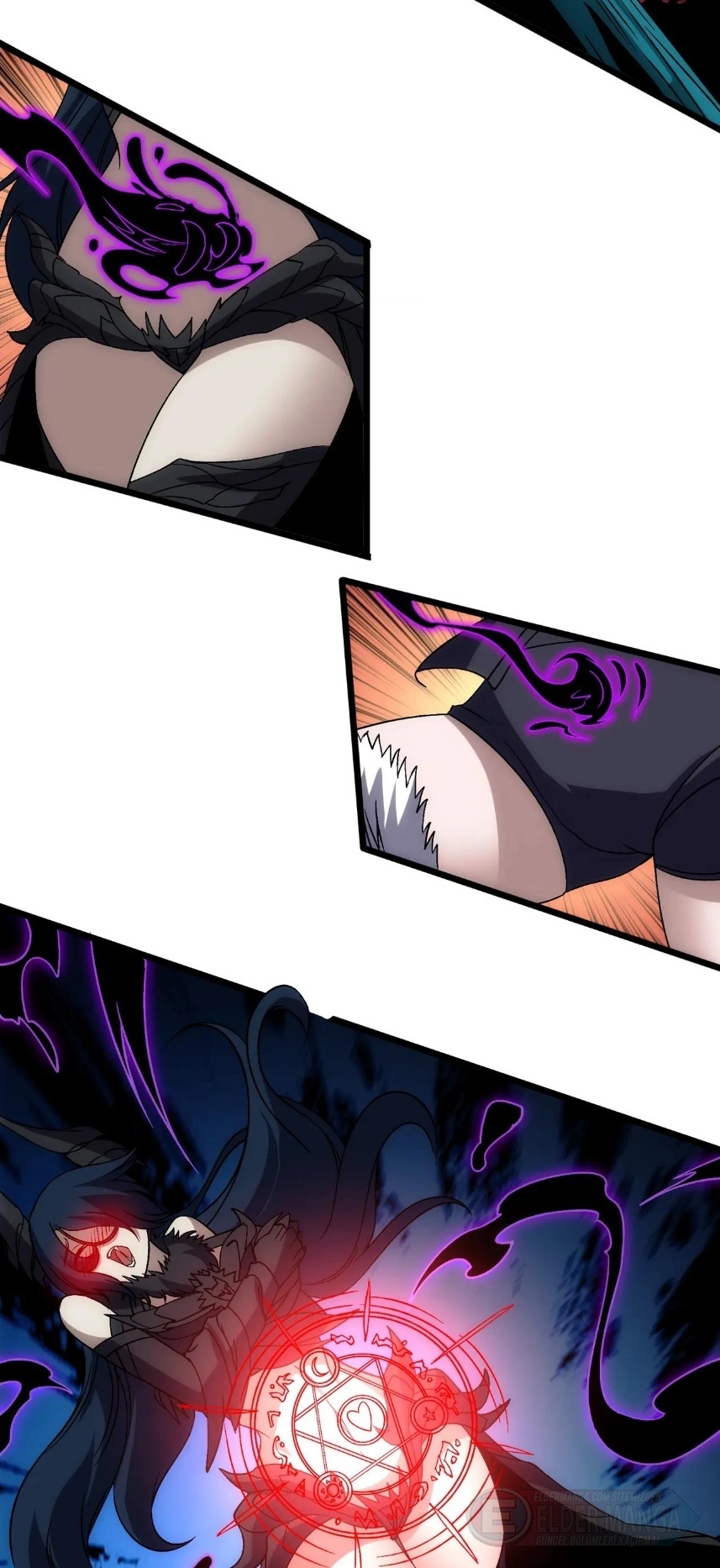 Kara Ejderha Boss’una Dönüştüm ve Artık Her Şeye Hükmediyorum Bölüm 71 - Sayfa 95