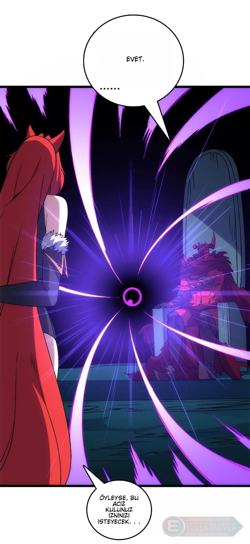 Kara Ejderha Boss’una Dönüştüm ve Artık Her Şeye Hükmediyorum Bölüm 71 - Sayfa 111