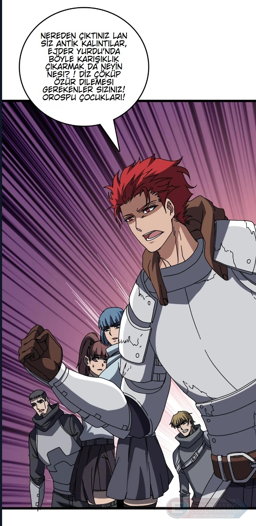 Kara Ejderha Boss’una Dönüştüm ve Artık Her Şeye Hükmediyorum Bölüm 74 - Sayfa 2