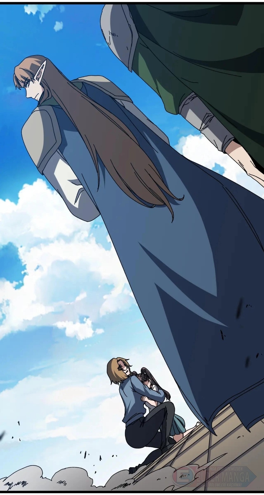 Kara Ejderha Boss’una Dönüştüm ve Artık Her Şeye Hükmediyorum Bölüm 74 - Sayfa 4