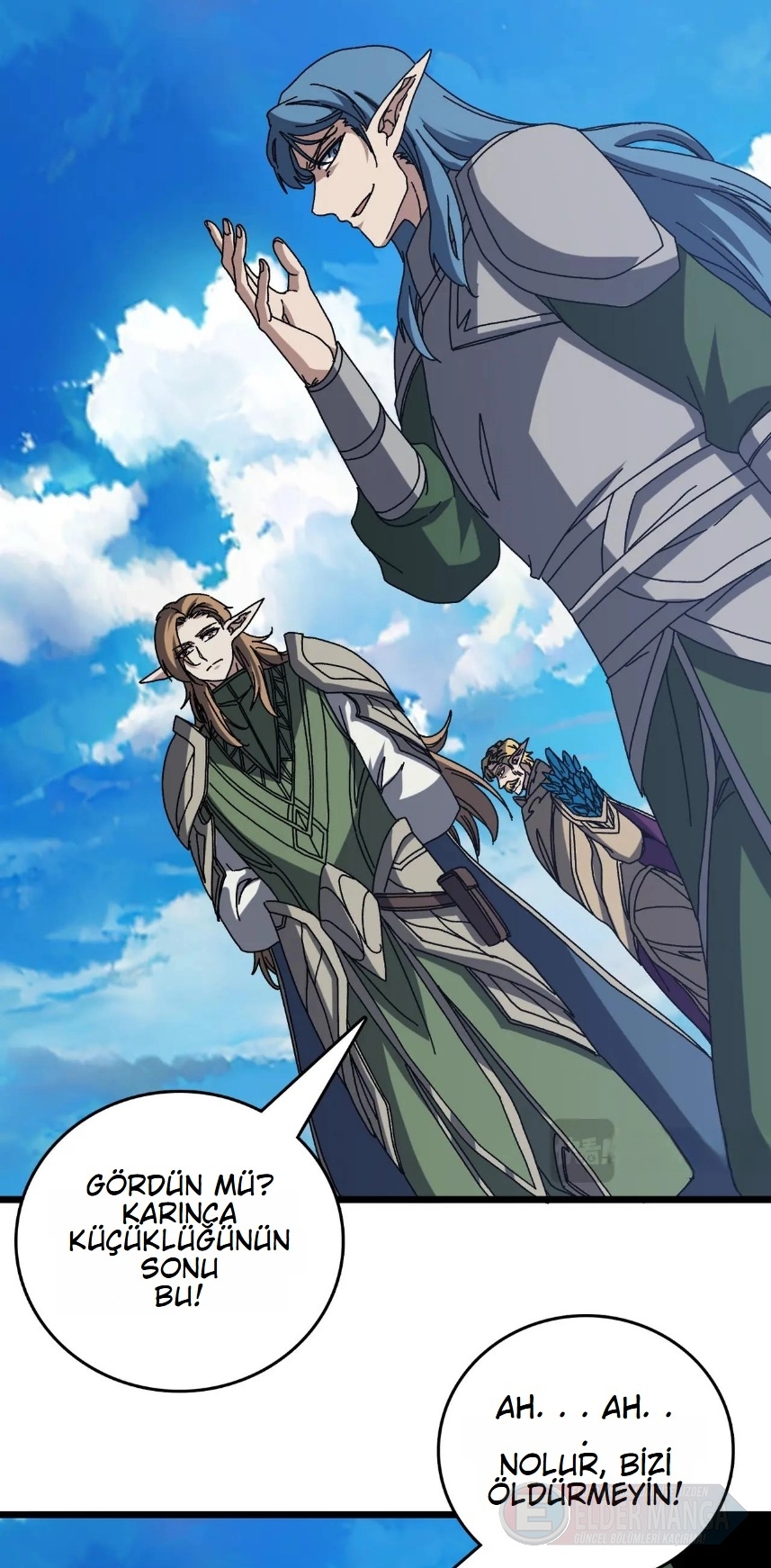 Kara Ejderha Boss’una Dönüştüm ve Artık Her Şeye Hükmediyorum Bölüm 74 - Sayfa 9