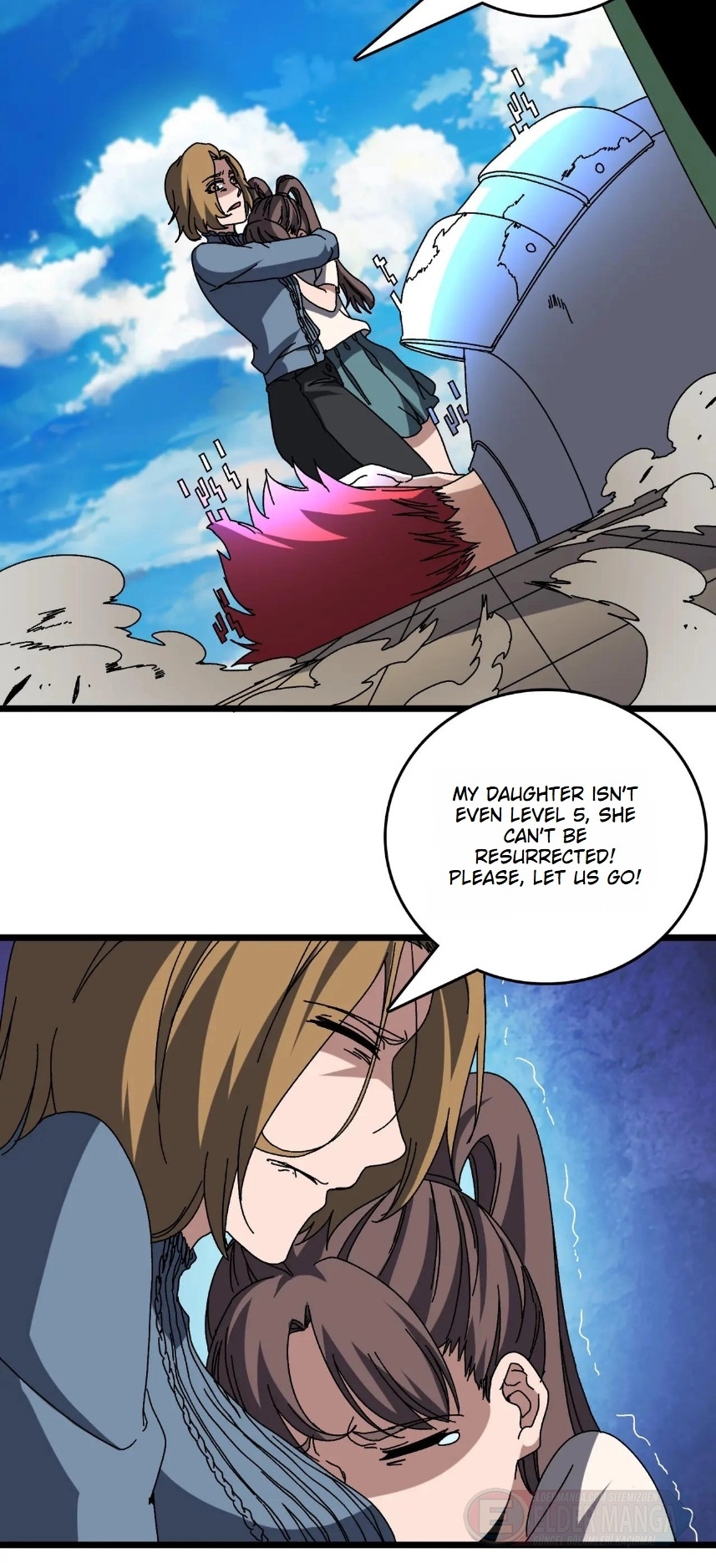 Kara Ejderha Boss’una Dönüştüm ve Artık Her Şeye Hükmediyorum Bölüm 74 - Sayfa 10