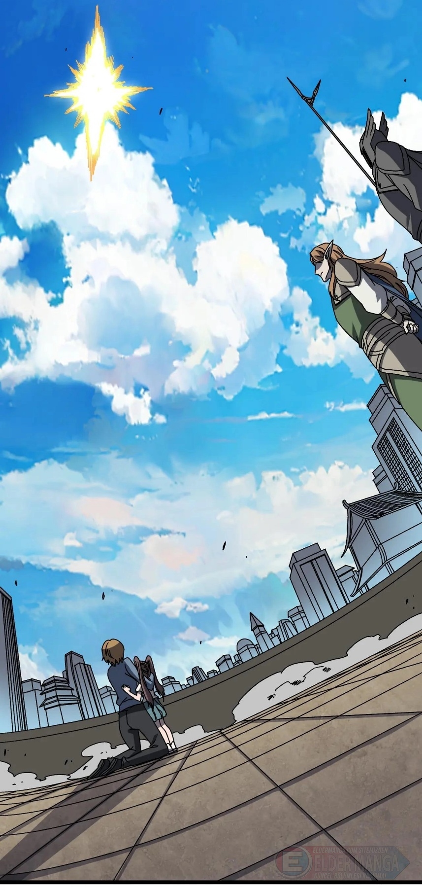 Kara Ejderha Boss’una Dönüştüm ve Artık Her Şeye Hükmediyorum Bölüm 74 - Sayfa 13